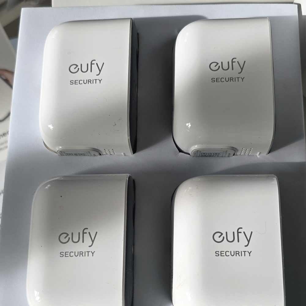 Eufy Wireless Security (4)Camera System - Picture 7 of 7